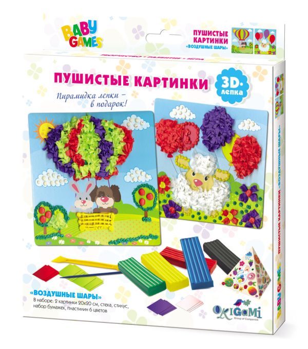 

3D-лепка. Для Малышей. Воздушные шары