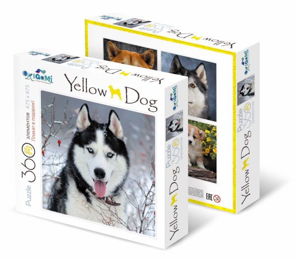 

Собаки.Пазл.360Эл. +плакат.Сибирский хаски.03615