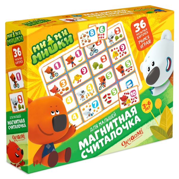 

Магнитная считалочка МиМиМишки