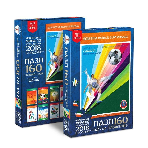 

ЧМ2018.Пазл.160Эл.Постеры.Самара.03838