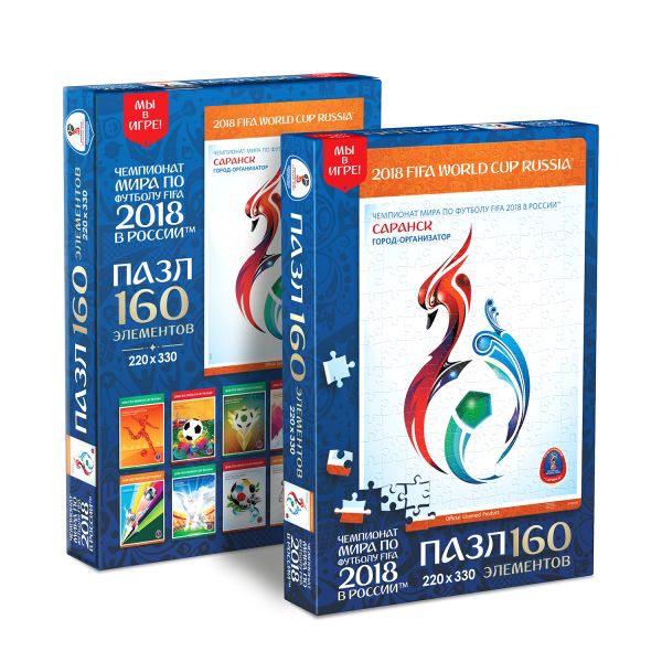 

ЧМ2018.Пазл.160Эл.Постеры.Саранск.03836