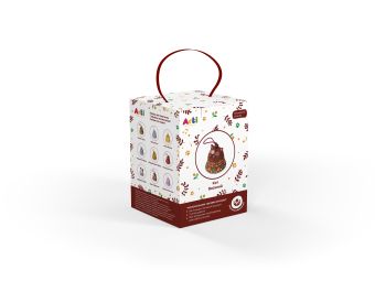 

Arti.Набор для создания глиняного колокольчика "Кот Василий"