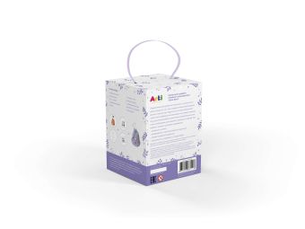 

Arti.Набор для создания глиняного колокольчика "Волк Витя"