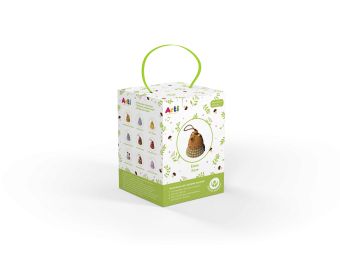 

Arti.Набор для создания глиняного колокольчика "Ежик Кузя"