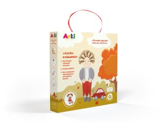 

Arti.Набор для творчества "Лучшие друзья" Аня и Артем/Артем