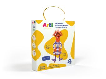 

Arti.Набор для создания глиняного клоуна "Кэп"