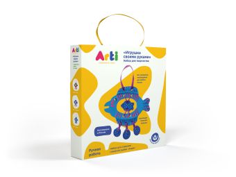 

Arti.Набор для создания глиняной рыбки "Анри"