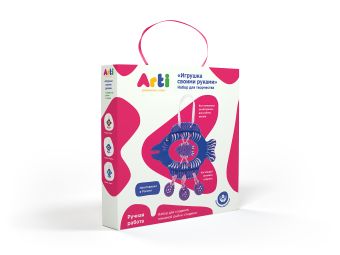 

Arti.Набор для создания глиняной рыбки "Ундина"