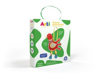 

Arti.Набор для создания глиняной птички "Тутти"