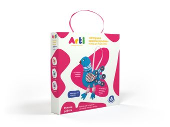 

Arti.Набор для создания глиняной птички "Олли"