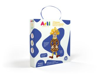 

Arti.Набор для создания глиняного клоуна "Чарли"