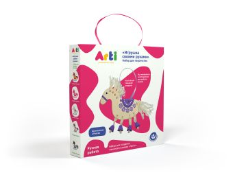 

Arti.Набор для создания глиняной лошадки "Пегас"