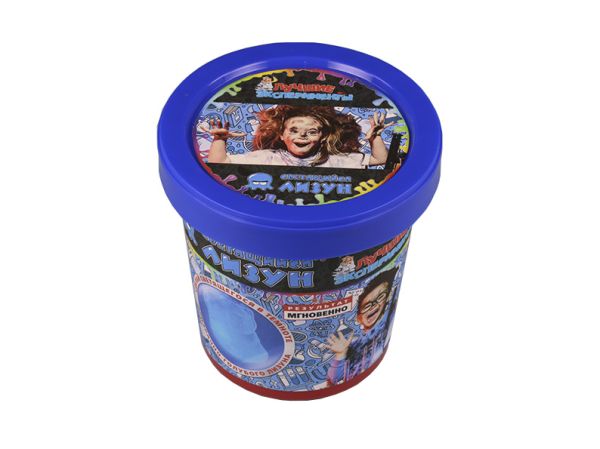 

Опыты. Лучшие эксперименты. Светящийся лизун Призрачно-голубой