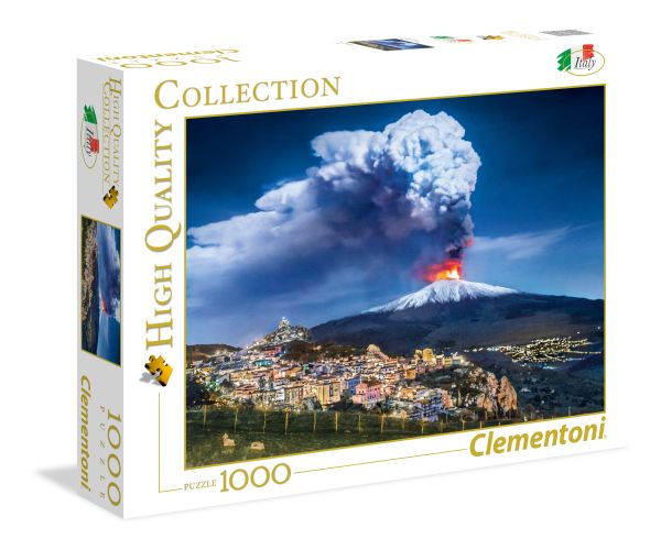 

CLem.Пазл. 1000эл. Классика.39453 Могущественная Этна