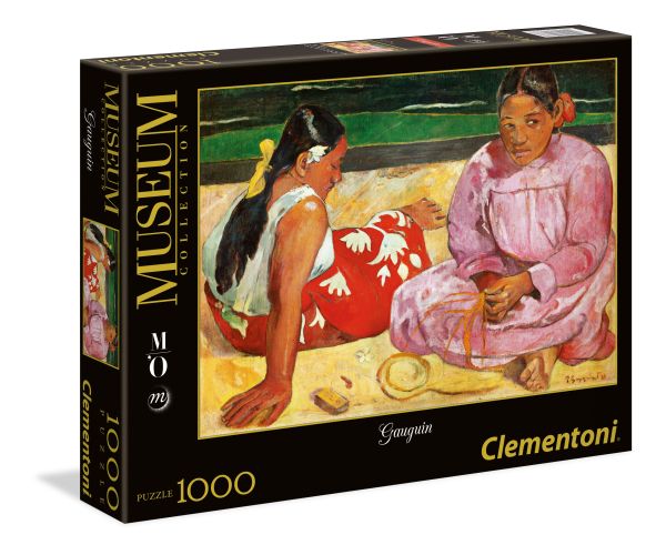 

CLem.Пазл. 1000эл. Музей.39433 Поль Гоген Таитянские женщины на побережье