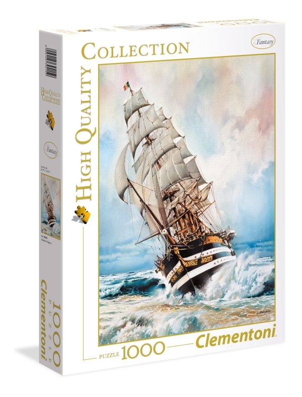 

CLem.Пазл. 1000эл. Классика.39415 Америго Веспуччи
