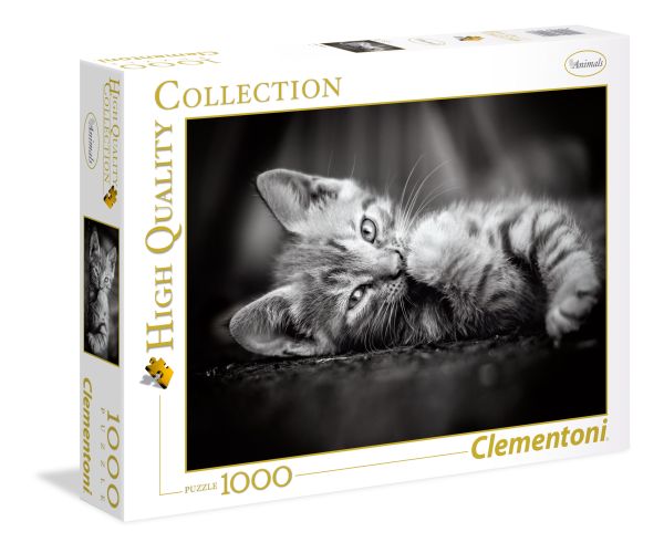 

CLem.Пазл. 1000эл. Классика.39422 Пушистый комочек