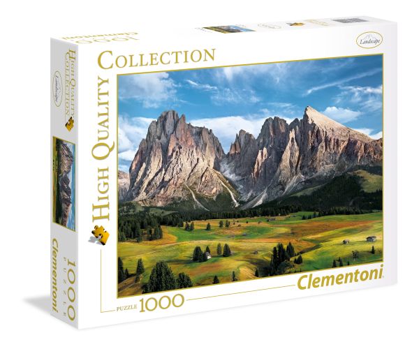 

CLem.Пазл. 1000эл. Классика.39414 Альпийская безмятежность