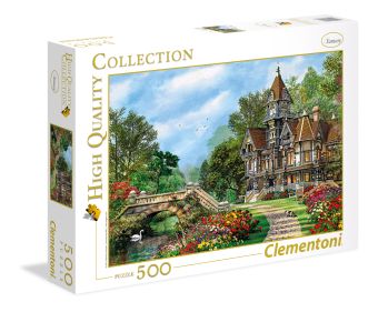 CLem.Пазл. 500эл.Классика.35048 Летний день CLem.Пазл. 500эл.Классика.35048 Летний день