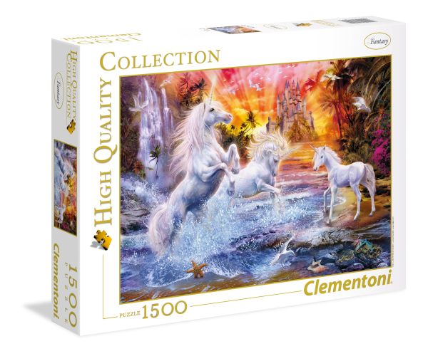 

CLem.Пазл. 1500эл. Классика.31805 Дивные единороги