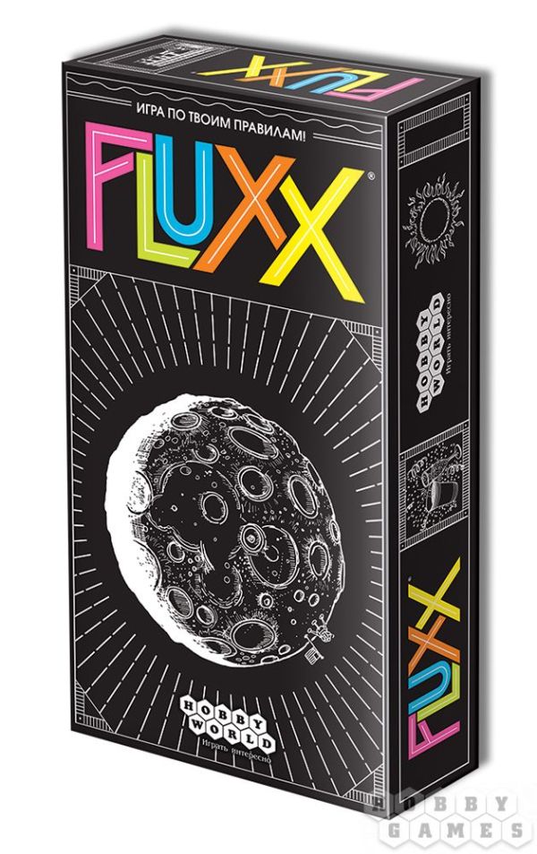 

Настольная игра Fluxx 5.0
