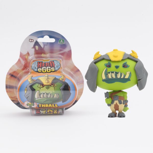 

Коллекция игровых фигурок. HERO EGGS. Орк