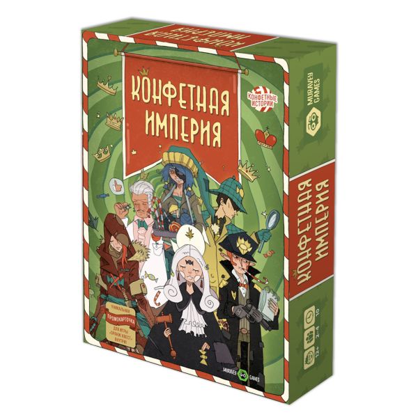 

Настольная игра Конфетная империя