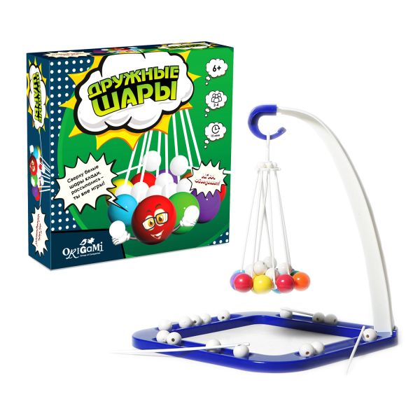 

Настольная игра. Дружные шары