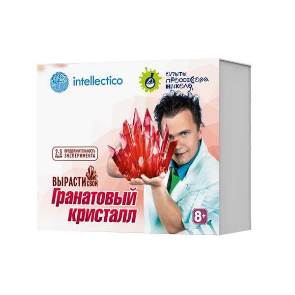 

Опыты.Intellectico:НАБОР "Магические кристаллы" "Гранатовый кристалл"