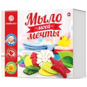 Опыты.Intellectico:НАБОР 461 Мыло моей мечты (красный)