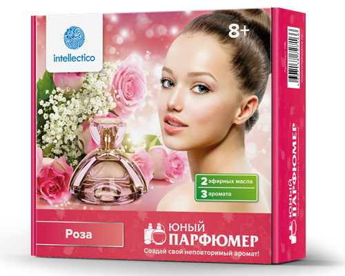 

Опыты. Набор для творчества Юный парфюмер. Мини-роза