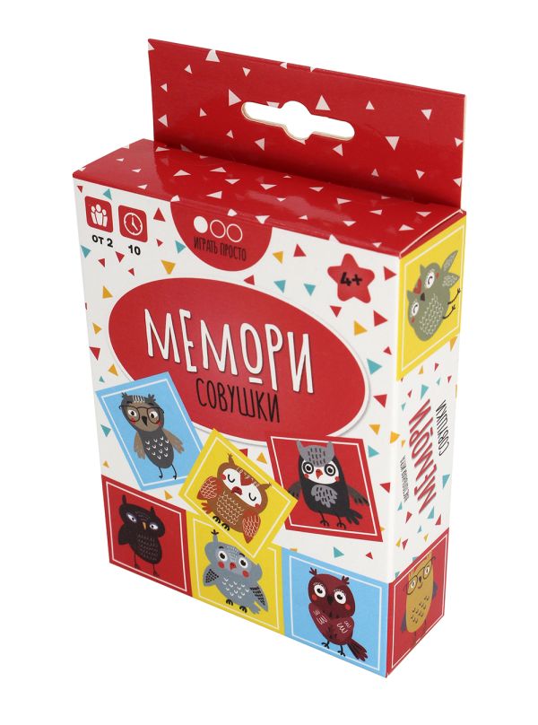 

Настольная игра МЕМОРИ. Совушки