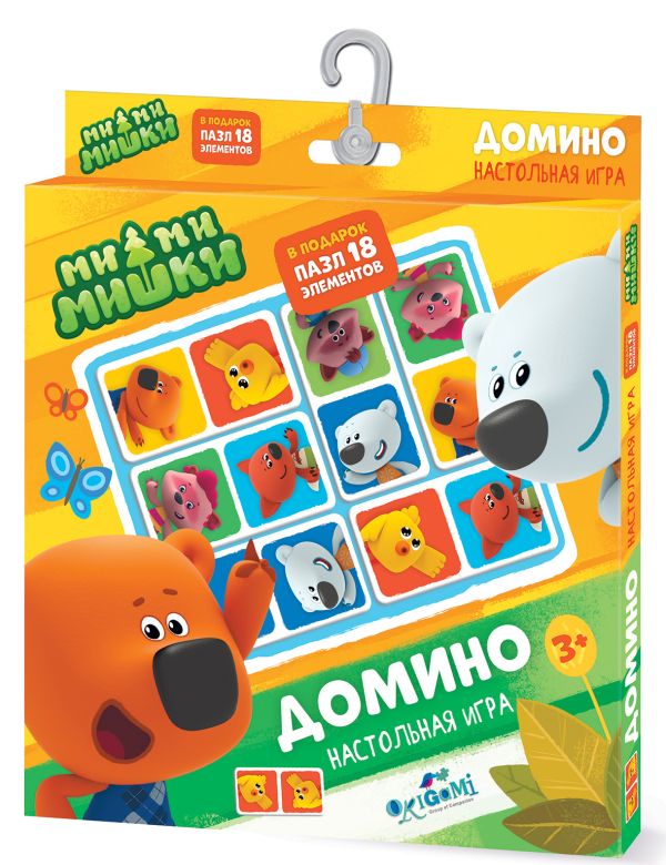 

Настольная игра МиМиМишки. Домино