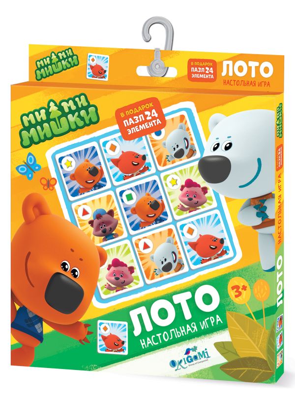 

Настольная игра МиМиМишки. Лото
