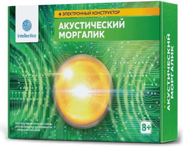 

Опыты. Акустический моргалик