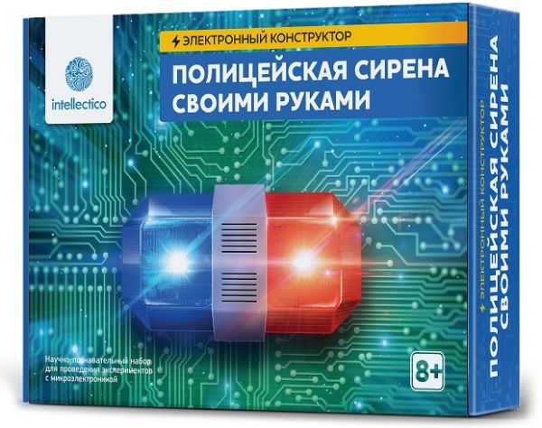 

Опыты. Полицейская сирена своими руками