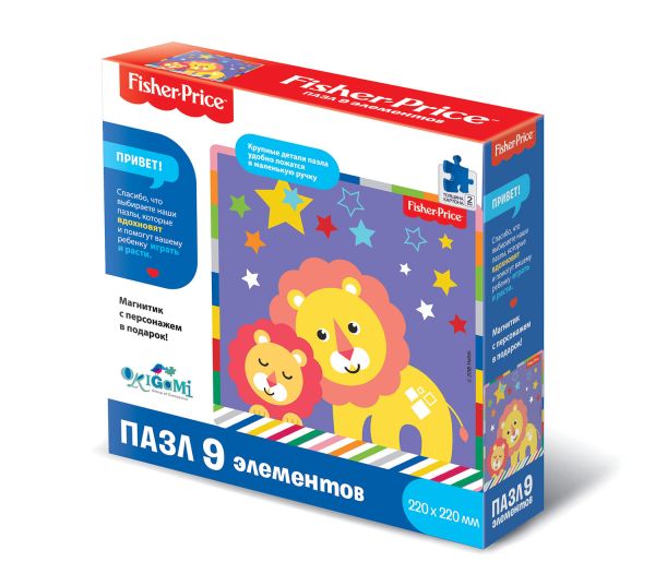 

Пазл 9 эл. Фишер Прайс. Звездное небо