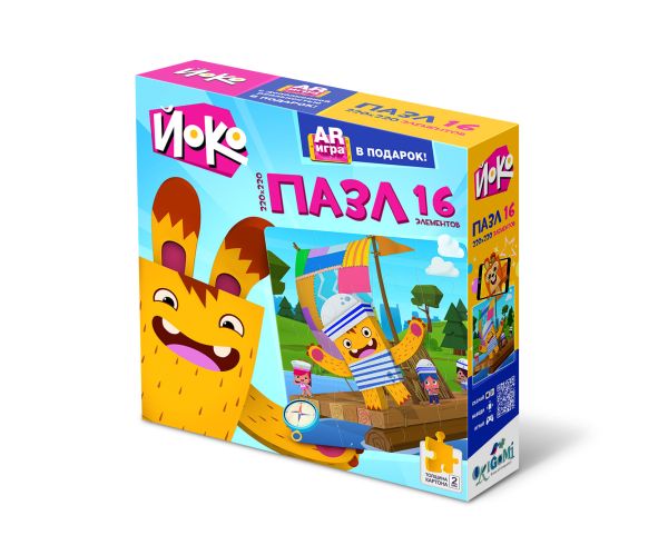 

Пазл 16 эл. Йоко. Морское путешествие