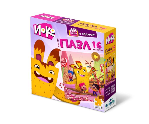 

Пазл 16 эл. Йоко. Сладкая страна