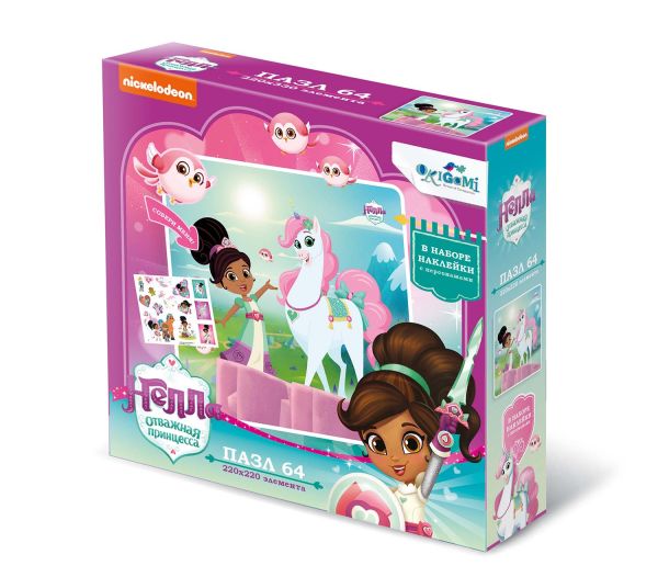 

Пазл 64 эл. Нелла. Наша страна