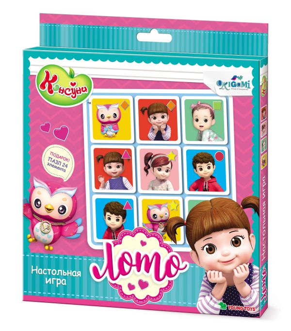 

Настольная игра Консуни. Лото