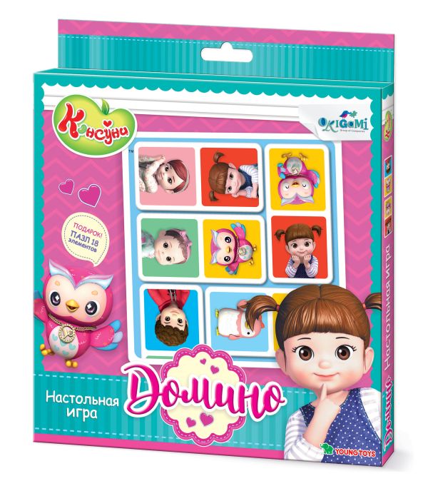 

Настольная игра Консуни. Домино