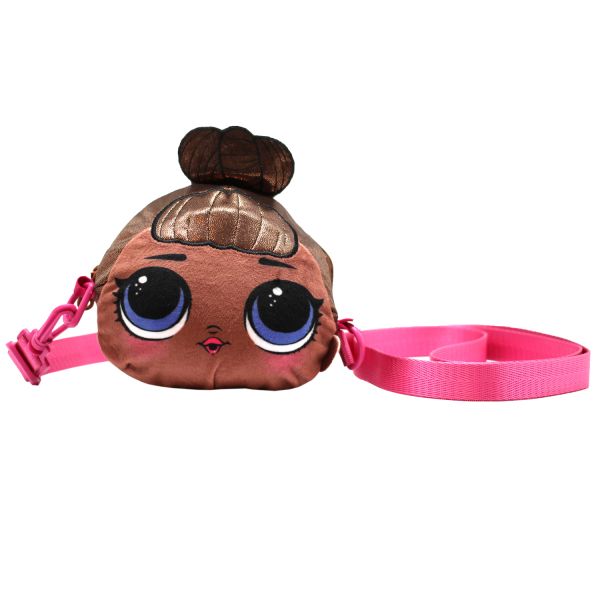 

Большая плюшевая сумочка-антистресс LOL. MissBaby