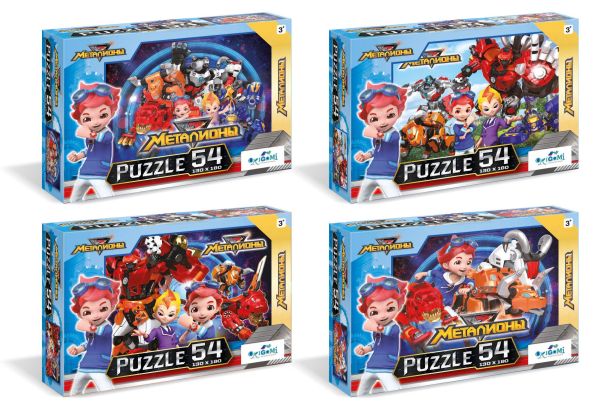 

Металионы.Пазл Мини.54Эл.Металионы. в асс.05043