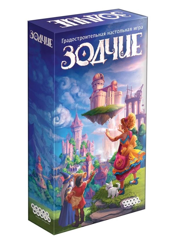 

Настольная игра. Зодчие