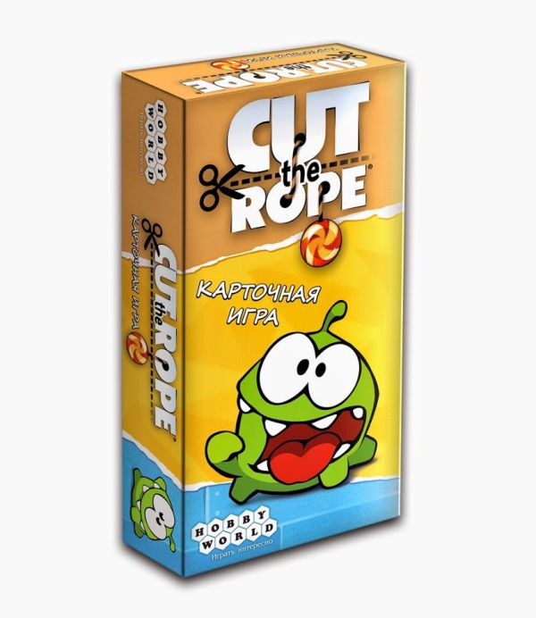 

Настольная игра Cut The Rope. Magic