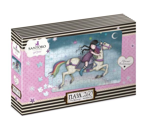 

Пазл 260 эл. Санторо. The Runaway