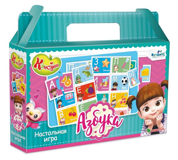 

Настольная игра. Консуни. Азбука