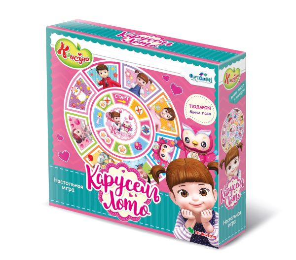 

Настольная игра+пазл 16 эл. Консуни и друзья