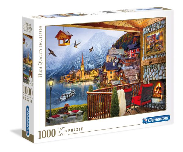 

CLem.Пазл. 1000эл. HQ.39481 Халльштатт